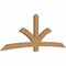 Ekena Millwork Davenport Timber Gable Bracket, Western Red Cedar, 108"W x 40"H x 3 1/2"D x 5 1/2"F, 9/12 Pitch GBW108X40X0406DAV00SWR - alternate 4